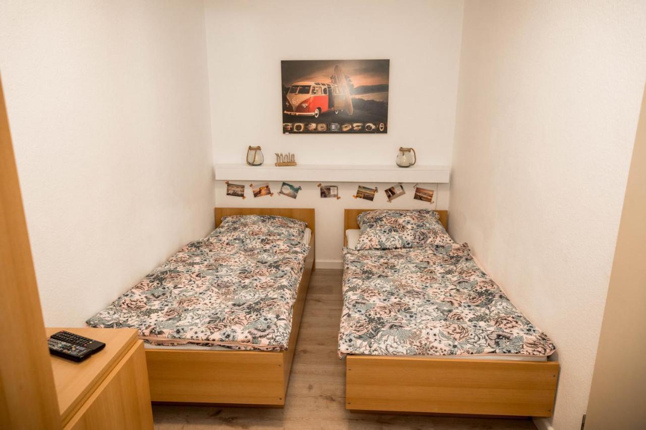 2Zi-Ferienwohnung Am Suedstrand Mit Eigenem Parkplatz Perfekt Fuer Familie Burgtiefe auf Fehmarn المظهر الخارجي الصورة