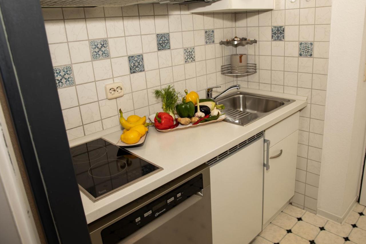 2Zi-Ferienwohnung Am Suedstrand Mit Eigenem Parkplatz Perfekt Fuer Familie Burgtiefe auf Fehmarn المظهر الخارجي الصورة
