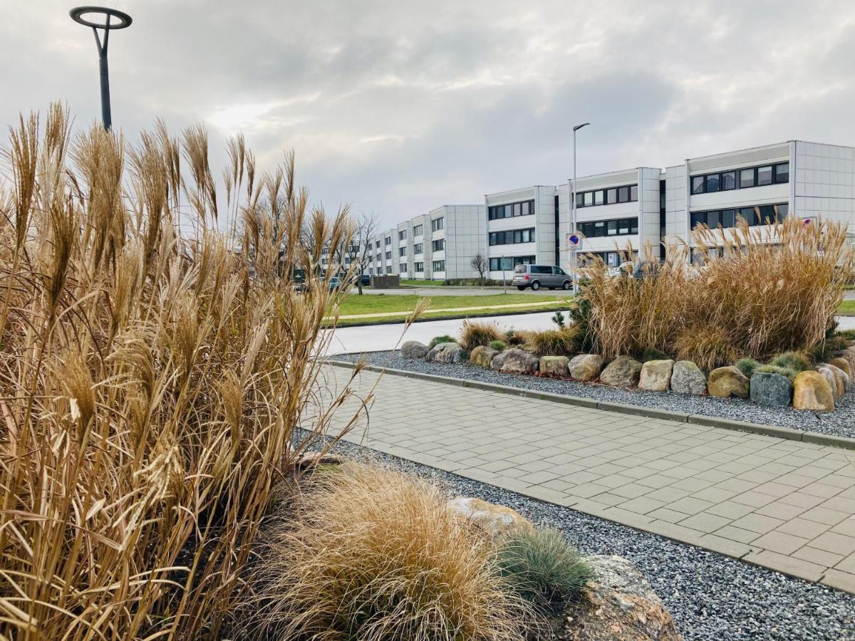 2Zi-Ferienwohnung Am Suedstrand Mit Eigenem Parkplatz Perfekt Fuer Familie Burgtiefe auf Fehmarn المظهر الخارجي الصورة