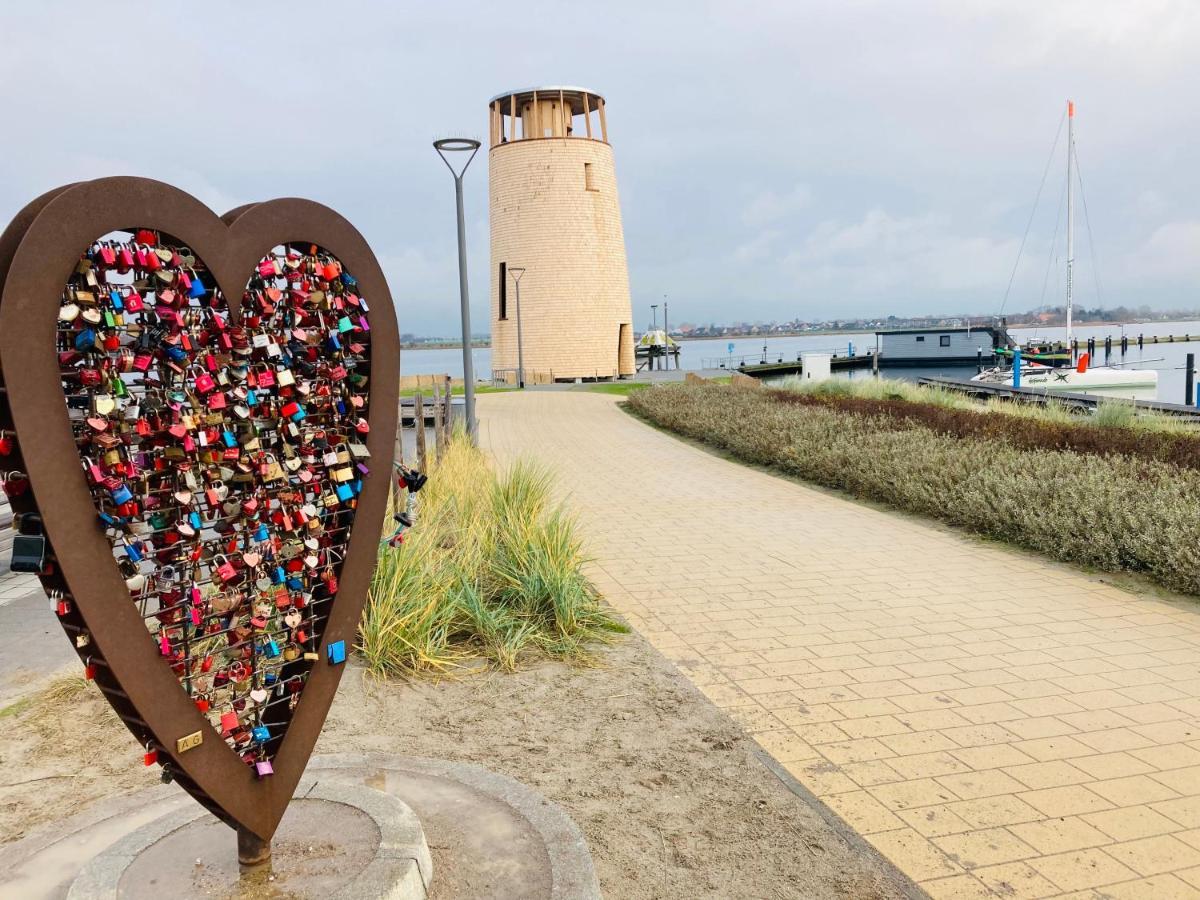 2Zi-Ferienwohnung Am Suedstrand Mit Eigenem Parkplatz Perfekt Fuer Familie Burgtiefe auf Fehmarn المظهر الخارجي الصورة